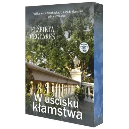 W uścisku kłamstwa (barwione brzegi)