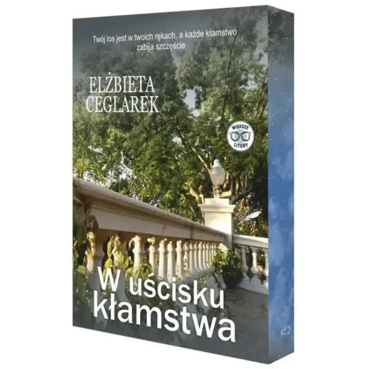 W uścisku kłamstwa (barwione brzegi)