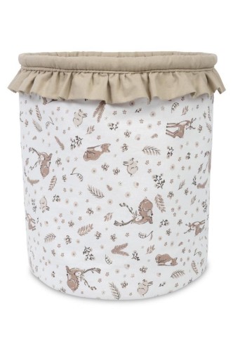 Kosz na zabawki M Forest Beige, Sensillo