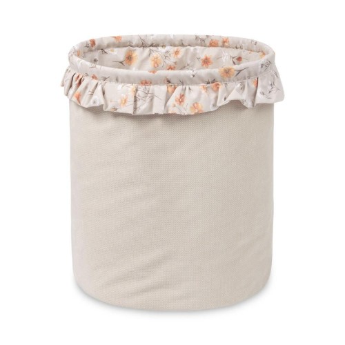 Kosz na zabawki M Bloom Beige, Sensillo