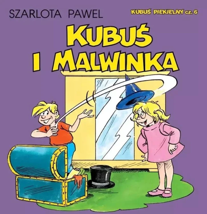 Kubuś Piekielny T.6 Kubuś i Malwinka