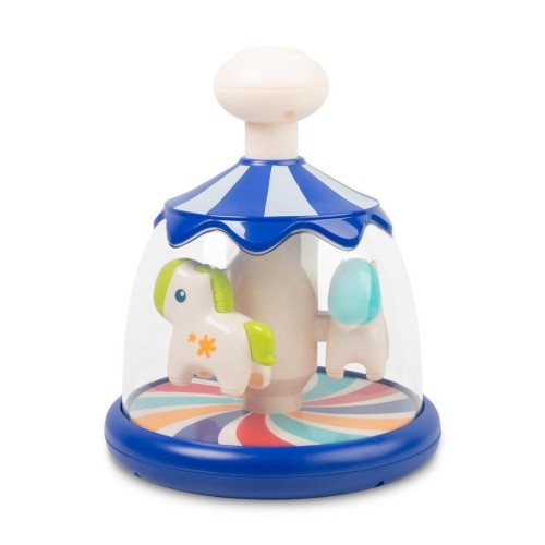 Zabawka edukacyjna bączek kucyki blue, Toyz