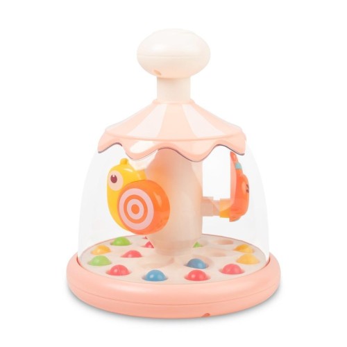 Zabawka edukacyjna bączek zwierzątka pink, Toyz