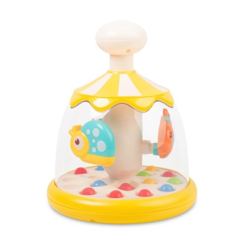 Zabawka edukacyjna bączek zwierzątka yellow, Toyz