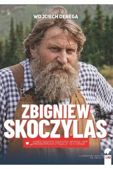 Zbigniew Skoczylas w Miejscu przy stole