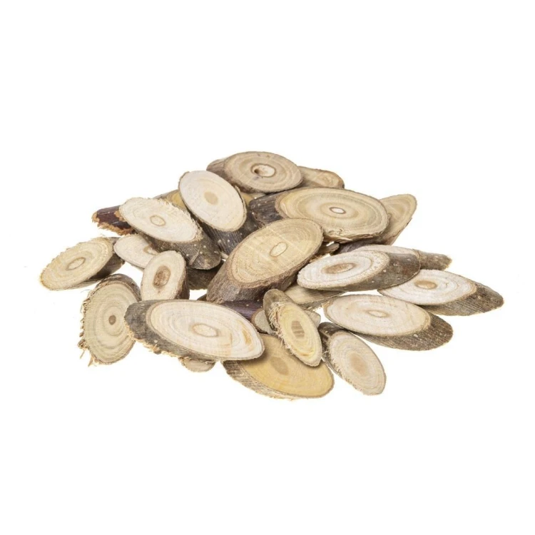 Plastry drewana owalne 1.5-4 cm, Brewis