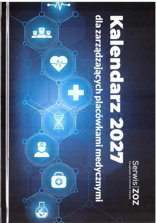 Kalendarz 2027 dla zarządzających placówkami...