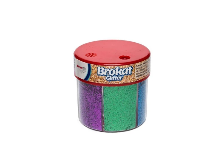 Brokat sypki bio 10g 6 kolorówx, Brewis