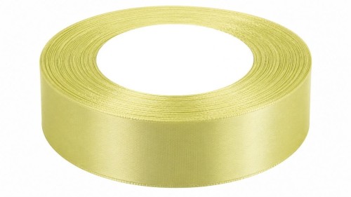 Wstążka satynowa 38mm/32m gruszkowy, Brewis