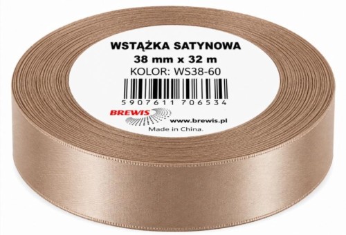 Wstążka satynowa 38mm/32m