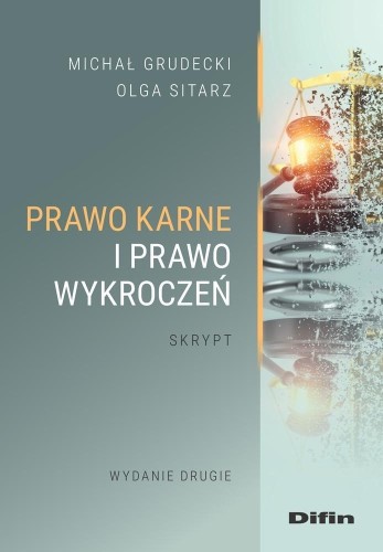 Prawo karne i prawo wykroczeń. Skrypt w.2
