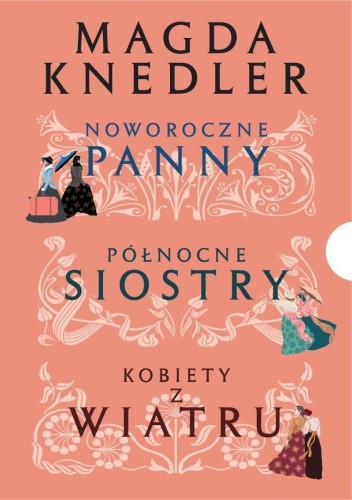 Pakiet: Ścieszkami Nadziei T.1-3, Magda Knedler