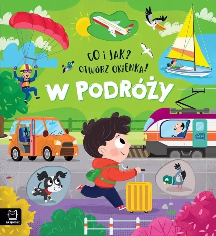 Co i jak? Otwórz okienka! W podróży