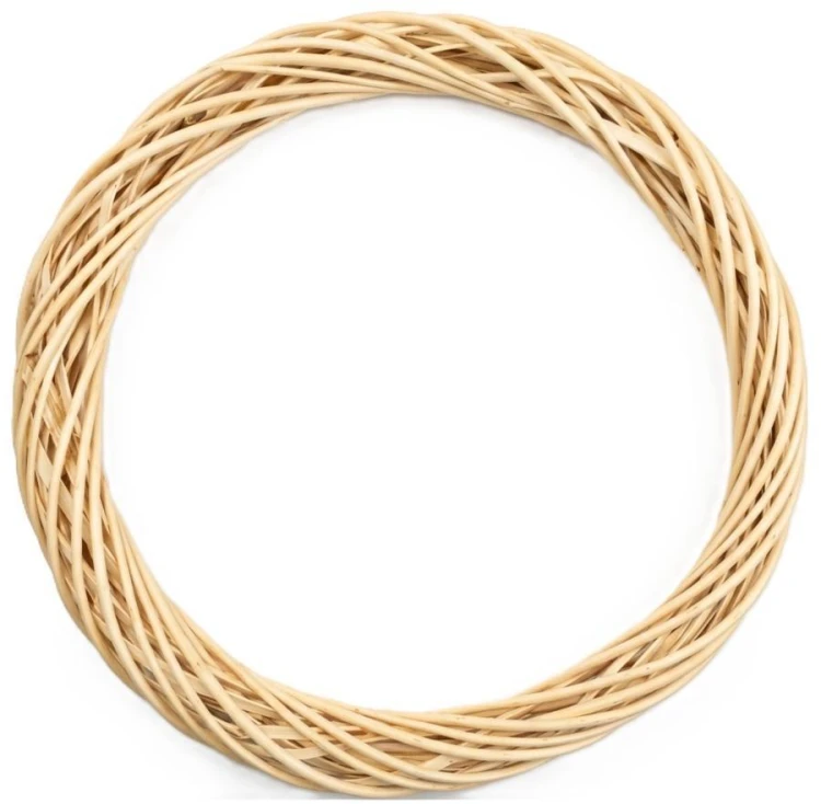 Ring wiklinowy jasny 30cm, Aliga