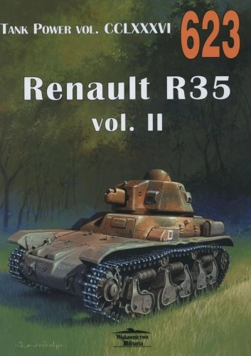 Nr 623 Renault R35 vol. II Tank Power vol CCLXXXVI
