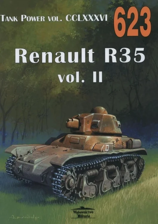 Nr 623 Renault R35 vol. II Tank Power vol CCLXXXVI