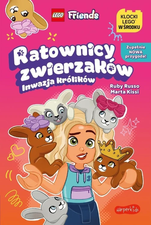 LEGO(R) Friends(R). Ratownicy zwierzaków....