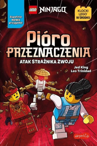 LEGO(R) Ninjago(R). Pióro przeznaczenia. Atak...