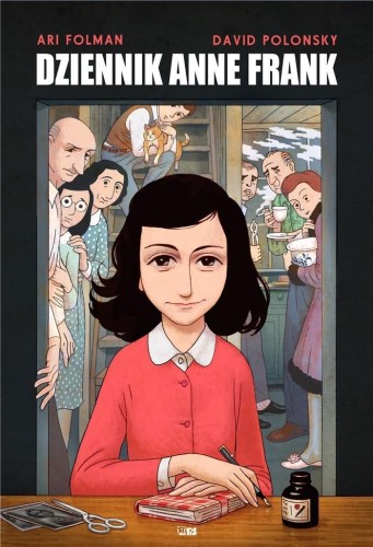 Dziennik Anne Frank, Ari Folman, David Polonsky