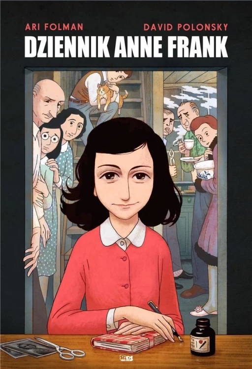 Dziennik Anne Frank, Ari Folman, David Polonsky