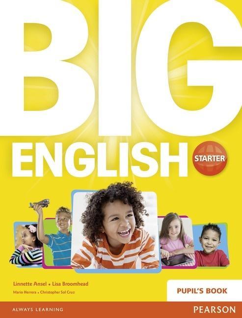 Big English Starter PB PEARSON, Mario Herrera