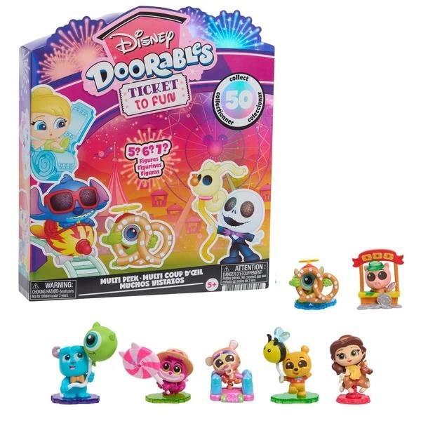 Figurki niespodzianki Doorables, Just Play