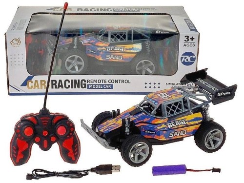 Wyścigówka R/C 5 funkcji 1:16, ADAR