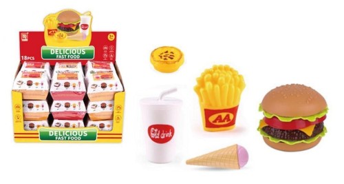 Zestaw kuchenny fast food, SWEDE