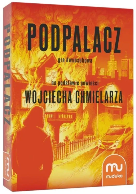 Podpalacz. Gra detektywistyczna, Muduko