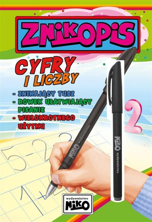 Znikopis. Cyfry i liczby, Wydawnictwo Niko