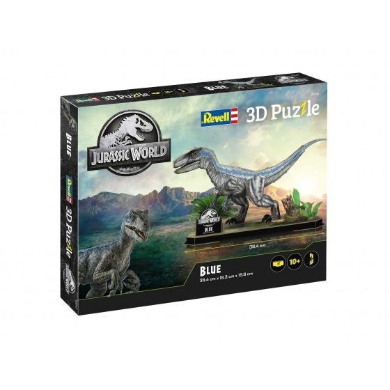 Puzzle 3D Jurassic World Rebirth - Velociraptor