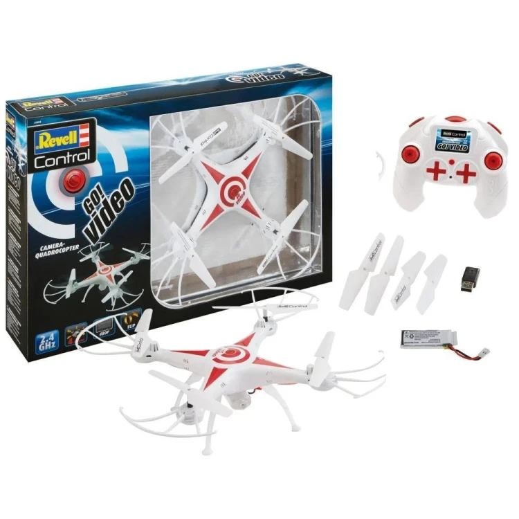 Revell R/C Camera Dron Go! Video, Revell