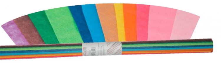 Bibuła w rolce 76cmx50cm 30ark, Aliga