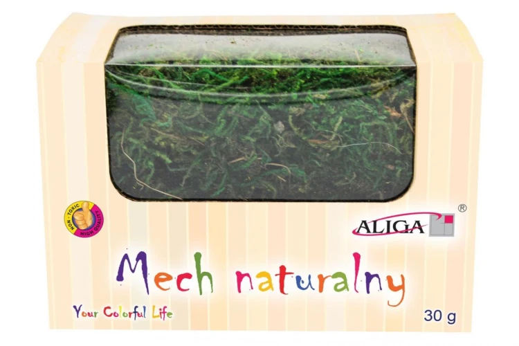 Mech naturalny 30g, Aliga