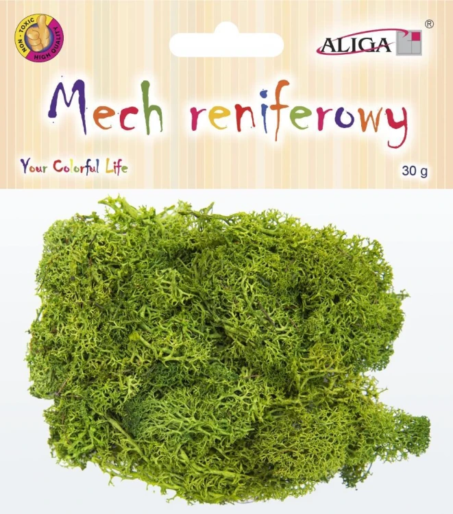 Mech reniferowy 30g, Aliga