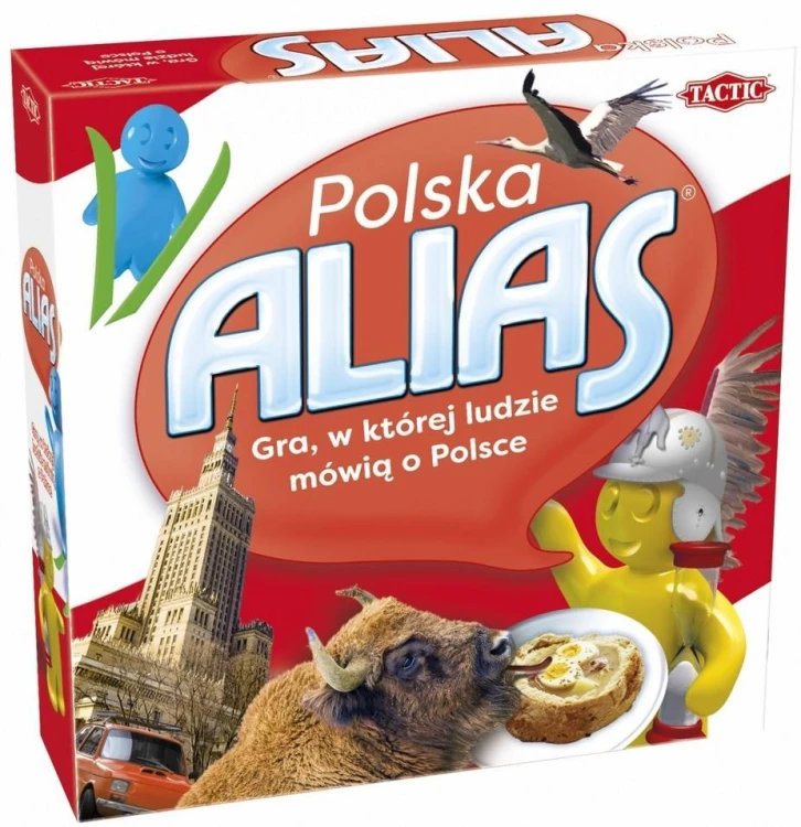 Alias Polska, Tactic
