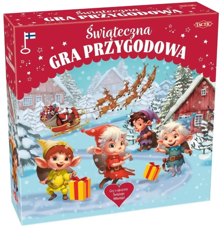 Świąteczna Gra przygodowa, Tactic