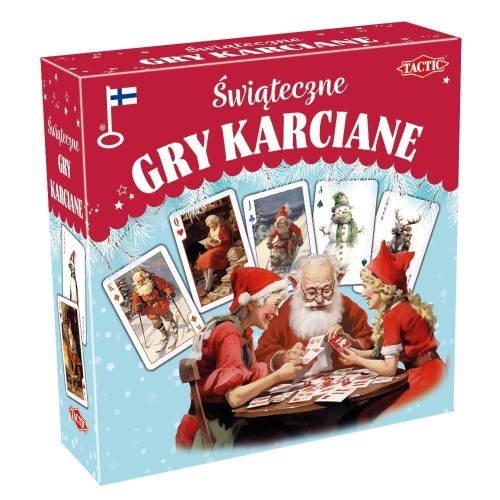 Świąteczne Gry karciane, Tactic