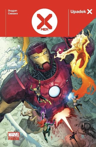 Upadek X. X-Men, praca zbiorowa
