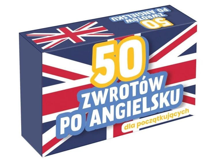 50 zwrotów po angielsku MINI, Kangur