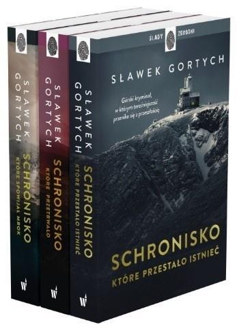 Pakiet: Schronisko T. 1-3, Sławek Gortych