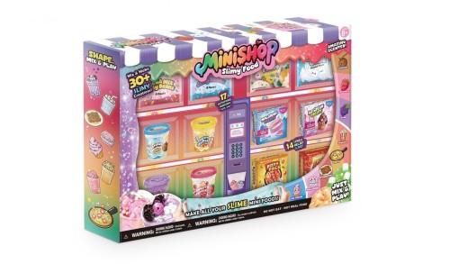 Mini Shop Slimy Food DIY Kit, Cubic Fun