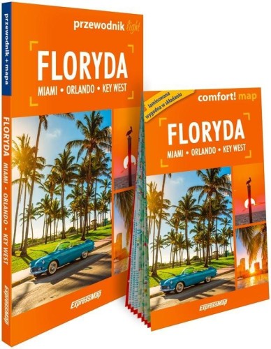 Floryda i Miami 2w1 light: przewodnik + mapa