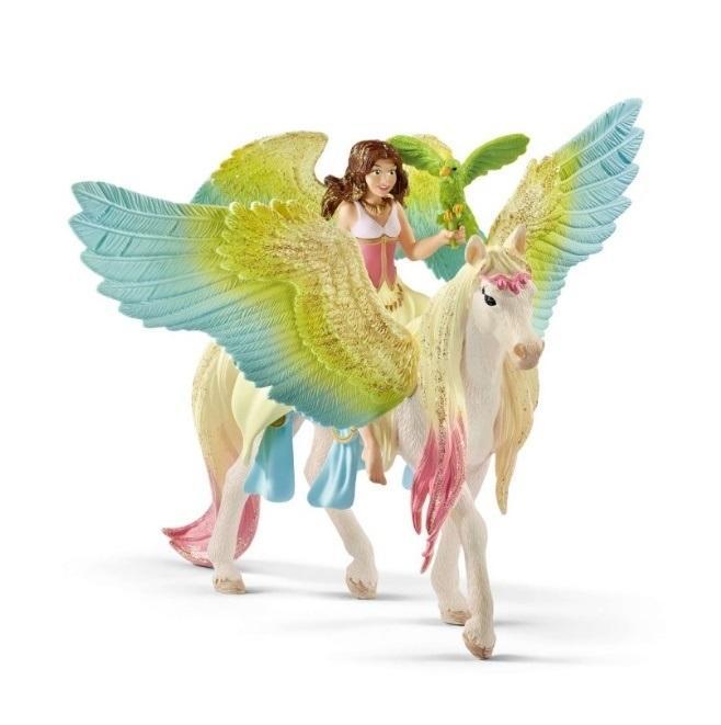 Wróżka Surah z migoczącym pegazem, SCHLEICH