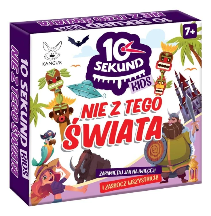 10 Sekund Kids Nie z tego Świata, Kangur