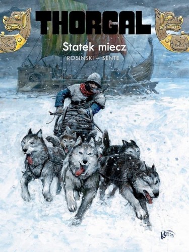 Thorgal T.33 Statek miecz TW