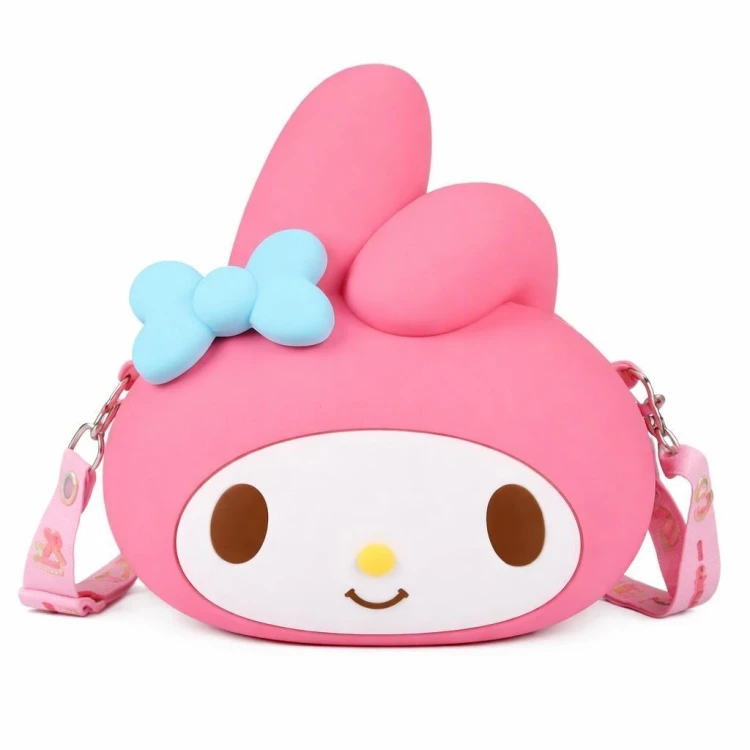 Torebeczka Hello Kitty D Kitty & Friends Różowa