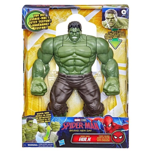 Spider-Man Wściekły Niszczący Hulk, HASBRO