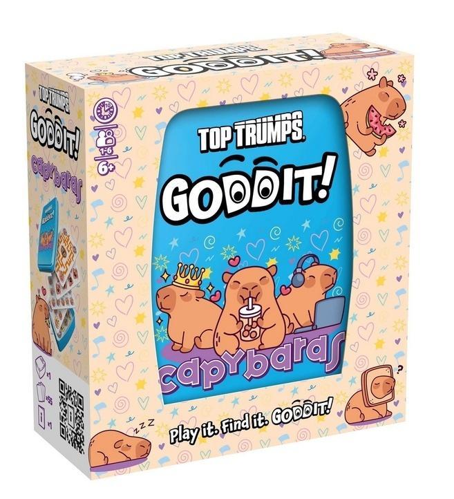 Top Trumps Goddit! Kapibary, Winning Moves