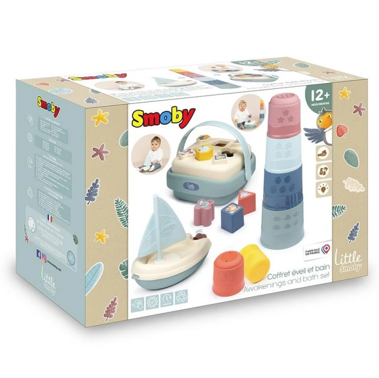Zestaw edukacyjny 3w1, Smoby